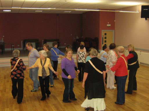 Folk Dance Class - May 2009